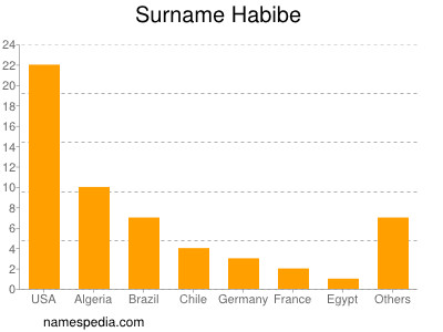 Surname Habibe