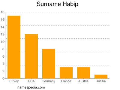 Familiennamen Habip