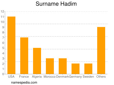 Familiennamen Hadim