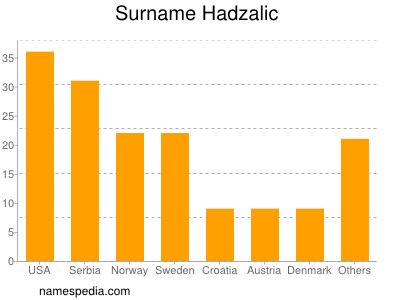 Familiennamen Hadzalic