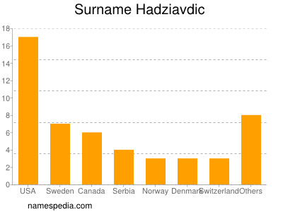 Familiennamen Hadziavdic