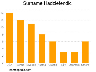 Surname Hadziefendic