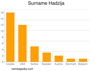 Familiennamen Hadzija