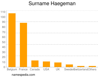 Familiennamen Haegeman