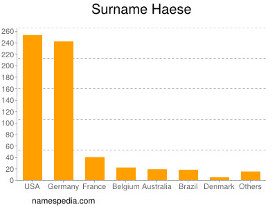 Surname Haese