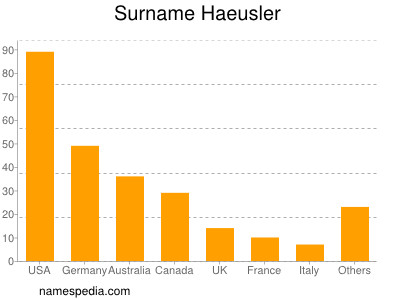 Familiennamen Haeusler