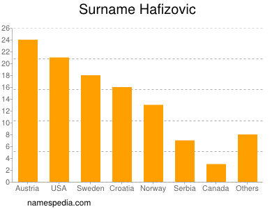 Familiennamen Hafizovic