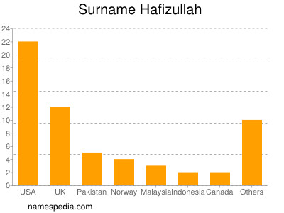 Familiennamen Hafizullah