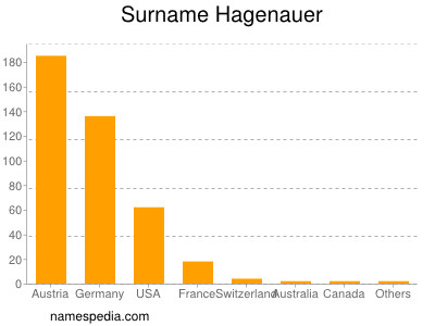 Familiennamen Hagenauer