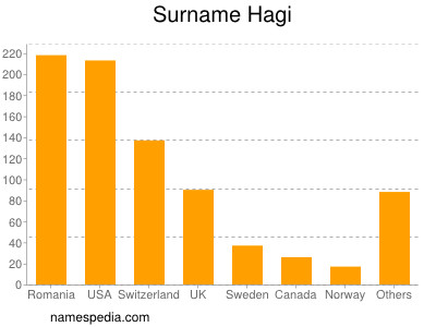 Familiennamen Hagi