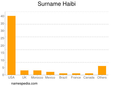 Familiennamen Haibi