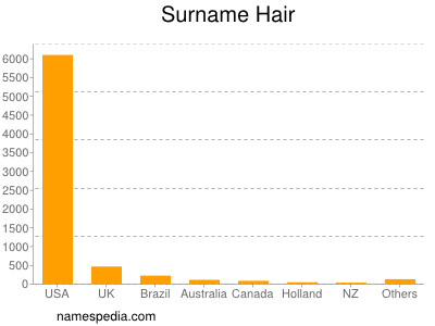 Familiennamen Hair