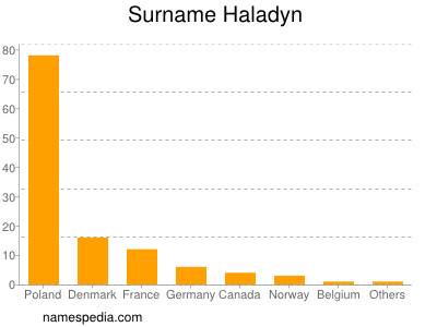 Surname Haladyn
