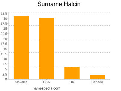 Surname Halcin