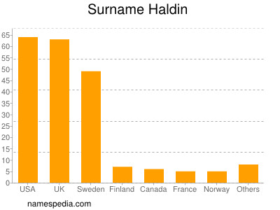 Familiennamen Haldin