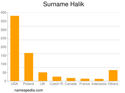 Familiennamen Halik
