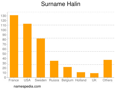 Familiennamen Halin