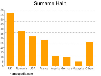 Familiennamen Halit