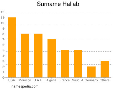 Familiennamen Hallab