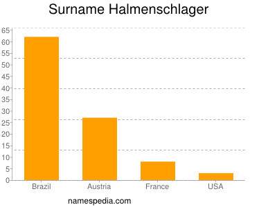 Familiennamen Halmenschlager