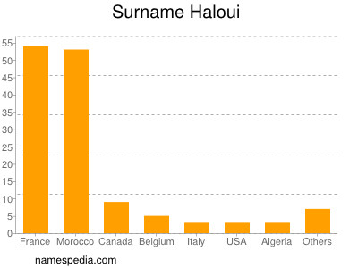 Surname Haloui