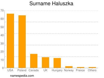 Familiennamen Haluszka