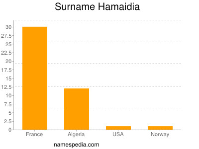 Surname Hamaidia