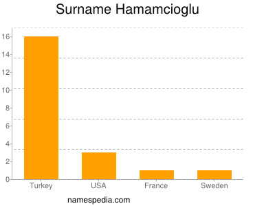 Familiennamen Hamamcioglu