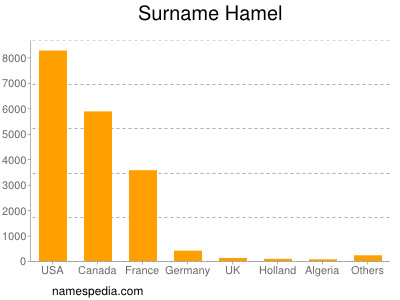 Surname Hamel