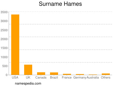 Familiennamen Hames