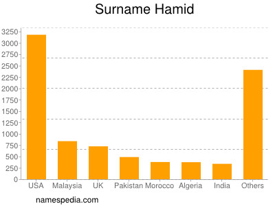 Familiennamen Hamid