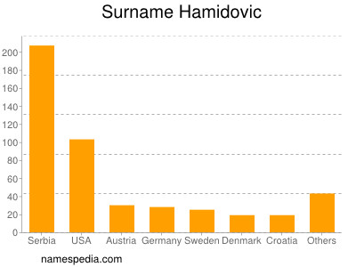 Familiennamen Hamidovic