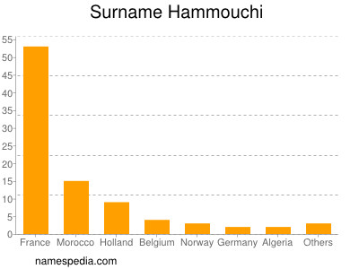 Familiennamen Hammouchi