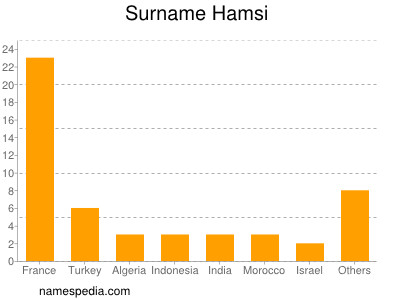 Familiennamen Hamsi