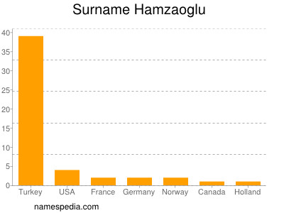 Familiennamen Hamzaoglu