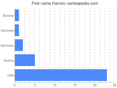 Vornamen Hamzic
