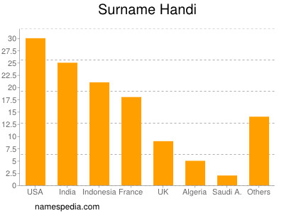 Familiennamen Handi