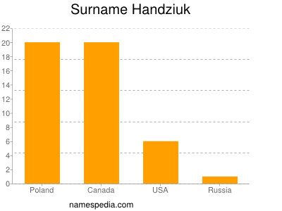 Familiennamen Handziuk