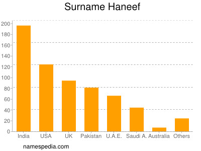 Surname Haneef