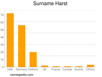 Familiennamen Harst