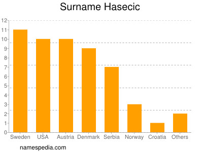 Familiennamen Hasecic