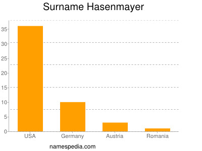Familiennamen Hasenmayer