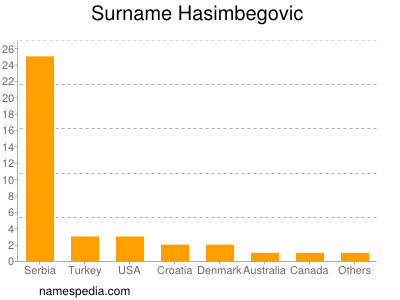 Familiennamen Hasimbegovic