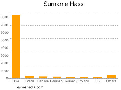 Familiennamen Hass