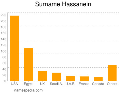 Familiennamen Hassanein