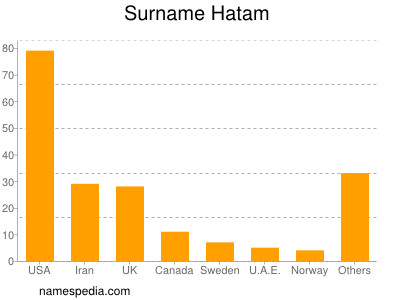 Familiennamen Hatam