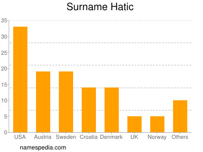 Familiennamen Hatic