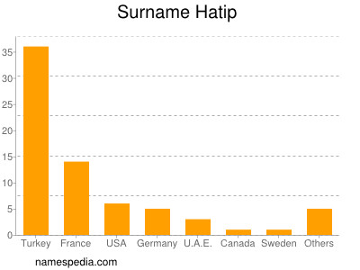 Familiennamen Hatip