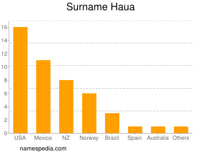 Familiennamen Haua