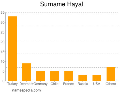 Familiennamen Hayal